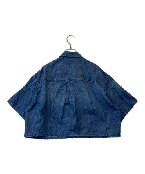 Healthy DENIM（ヘルシーデニム）Healthy denim (ヘルシーデニム) Breezy Rosehip H11966103 シャツ インディゴの古着・服飾アイテム