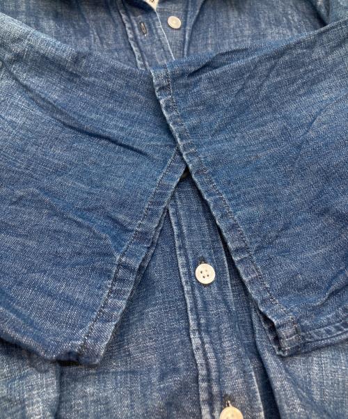 Healthy DENIM（ヘルシーデニム）Healthy denim (ヘルシーデニム) Breezy Rosehip H11966103 シャツ インディゴの古着・服飾アイテム