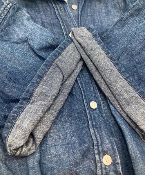 Healthy DENIM（ヘルシーデニム）Healthy denim (ヘルシーデニム) Breezy Rosehip H11966103 シャツ インディゴの古着・服飾アイテム