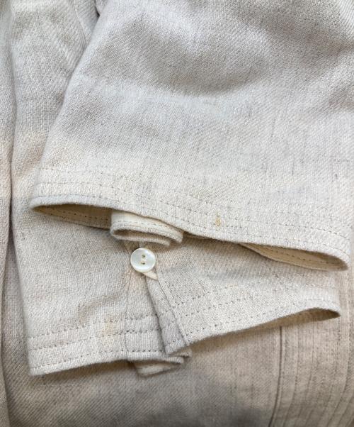 Curensology（カレンソロジー）Curensology (カレンソロジー) 長袖ワンピース CL009105ER ベージュ サイズ:FREEの古着・服飾アイテム