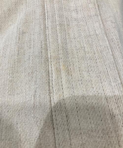 Curensology（カレンソロジー）Curensology (カレンソロジー) 長袖ワンピース CL009105ER ベージュ サイズ:FREEの古着・服飾アイテム