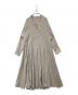 Curensology（カレンソロジー）の古着「長袖ワンピース CL009105ER」｜ベージュ
