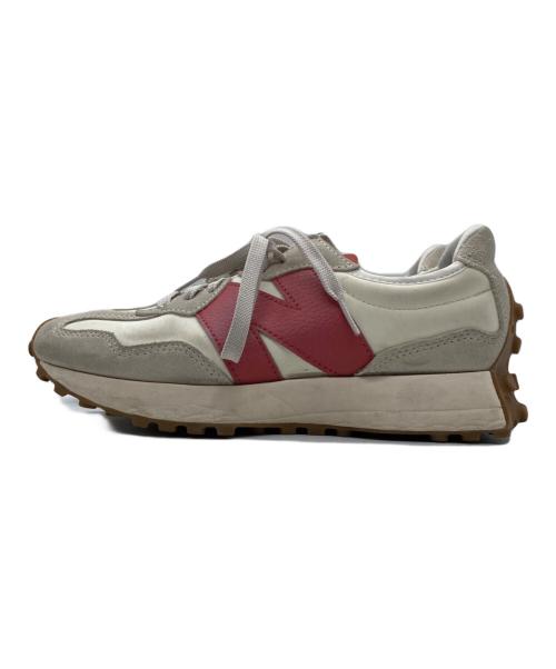 NEW BALANCE（ニューバランス）NEW BALANCE (ニューバランス) ローカットスニーカー　U327LV グレー サイズ: 23.5cmの古着・服飾アイテム