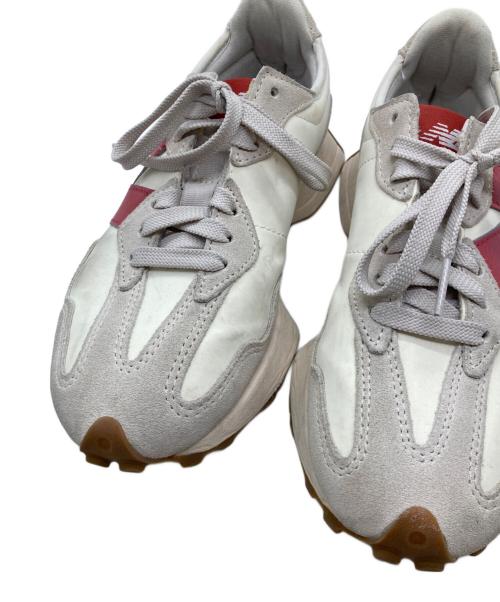 NEW BALANCE（ニューバランス）NEW BALANCE (ニューバランス) ローカットスニーカー　U327LV グレー サイズ: 23.5cmの古着・服飾アイテム