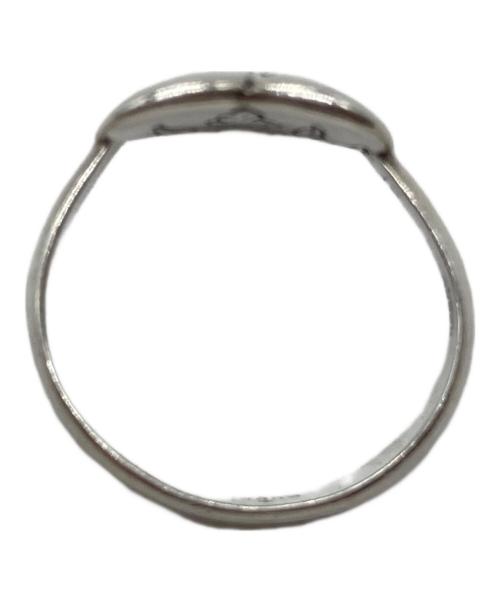 GUCCI（グッチ）GUCCI (グッチ) Blind For Love RING シルバー サイズ:10号の古着・服飾アイテム