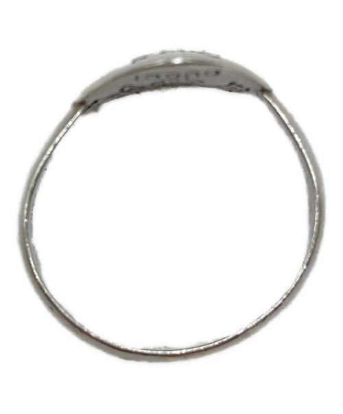 GUCCI（グッチ）GUCCI (グッチ) Blind For Love RING シルバー サイズ:10号の古着・服飾アイテム