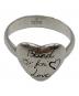 GUCCI（グッチ）の古着「Blind For Love RING」｜シルバー