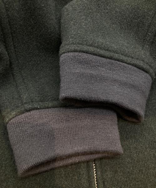 DANTON（ダントン）DANTON (ダントン) スタンドカラー ウールパイル フリースジャケット DT-A0389 WLP カーキ サイズ:42の古着・服飾アイテム