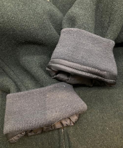 DANTON（ダントン）DANTON (ダントン) スタンドカラー ウールパイル フリースジャケット DT-A0389 WLP カーキ サイズ:42の古着・服飾アイテム