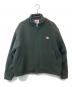 DANTON（ダントン）の古着「スタンドカラー ウールパイル フリースジャケット DT-A0389 WLP」｜カーキ