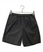 DAIWA PIER39ダイワ ピア39）の古着「ACTIVE SHORT PANTS アクティブショートパンツ」｜ブラック