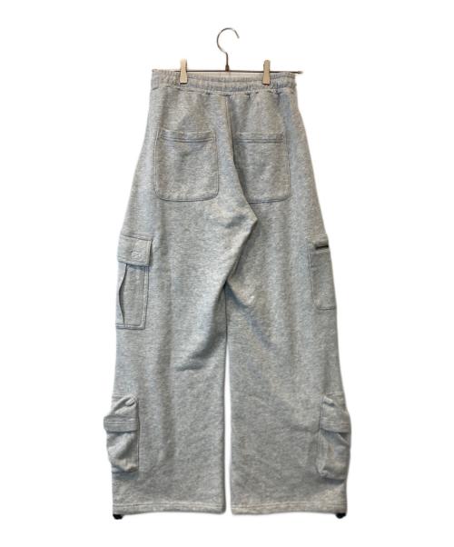 X-GIRL（エックスガール）X-GIRL (エックスガール) マルチポケットスウェットパンツ 105242031015 グレー サイズ:Mの古着・服飾アイテム