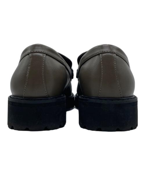 Snidel（スナイデル）Snidel (スナイデル) ローファー　SWGS224643 オリーブ サイズ:Lの古着・服飾アイテム