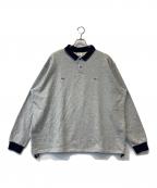 PUMA×Acyプーマ×エイシー）の古着「FOOTBALL SWEAT SHIRTS」｜グレー