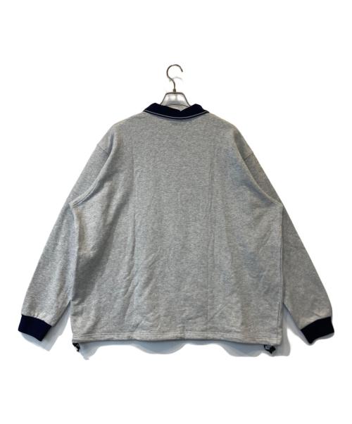 PUMA（プーマ）PUMA (プーマ) ACY (エイシー) FOOTBALL SWEAT SHIRTS グレー サイズ:XL 未使用品の古着・服飾アイテム
