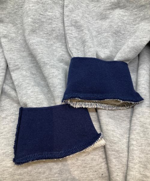 PUMA（プーマ）PUMA (プーマ) ACY (エイシー) FOOTBALL SWEAT SHIRTS グレー サイズ:XL 未使用品の古着・服飾アイテム