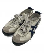 Onitsuka Tigerオニツカタイガー）の古着「スニーカー　THL202」｜ネイビー×グレー