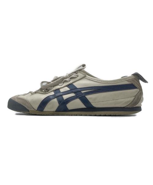 Onitsuka Tiger（オニツカタイガー）Onitsuka Tiger (オニツカタイガー) スニーカー　THL202 ネイビー×グレー サイズ:24.5cmの古着・服飾アイテム