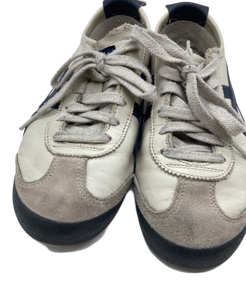 Onitsuka Tiger（オニツカタイガー）Onitsuka Tiger (オニツカタイガー) スニーカー　THL202 ネイビー×グレー サイズ:24.5cmの古着・服飾アイテム