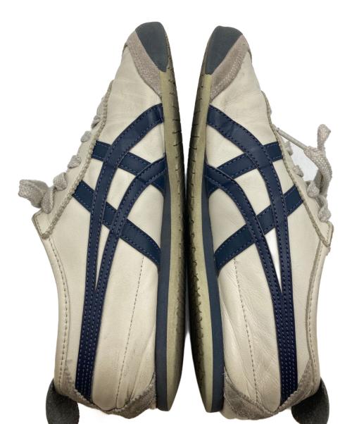 Onitsuka Tiger（オニツカタイガー）Onitsuka Tiger (オニツカタイガー) スニーカー　THL202 ネイビー×グレー サイズ:24.5cmの古着・服飾アイテム