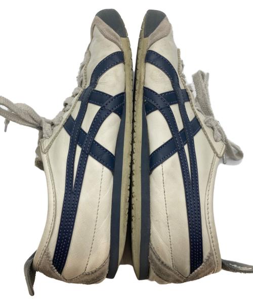 Onitsuka Tiger（オニツカタイガー）Onitsuka Tiger (オニツカタイガー) スニーカー　THL202 ネイビー×グレー サイズ:24.5cmの古着・服飾アイテム