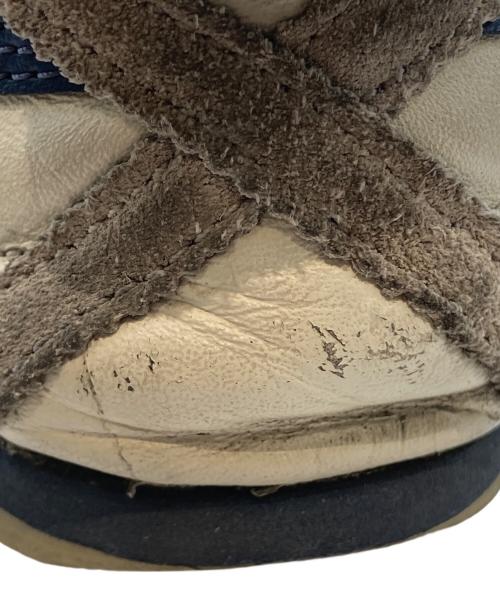 Onitsuka Tiger（オニツカタイガー）Onitsuka Tiger (オニツカタイガー) スニーカー　THL202 ネイビー×グレー サイズ:24.5cmの古着・服飾アイテム