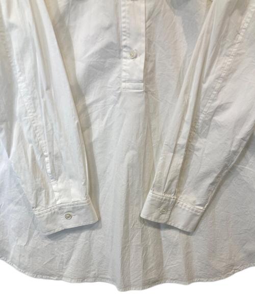 theory luxe（セオリーリュクス）theory luxe (セオリーリュクス) プルオーバーシャツ 03-1108220 ホワイト サイズ:38の古着・服飾アイテム