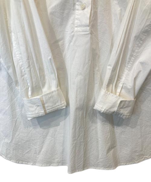 theory luxe（セオリーリュクス）theory luxe (セオリーリュクス) プルオーバーシャツ 03-1108220 ホワイト サイズ:38の古着・服飾アイテム