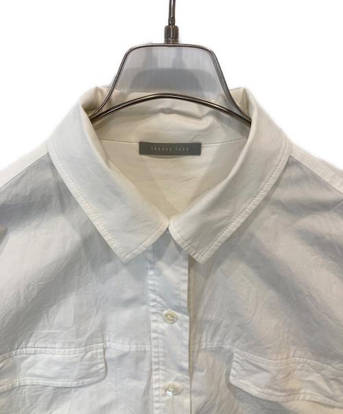 theory luxe（セオリーリュクス）theory luxe (セオリーリュクス) プルオーバーシャツ 03-1108220 ホワイト サイズ:38の古着・服飾アイテム