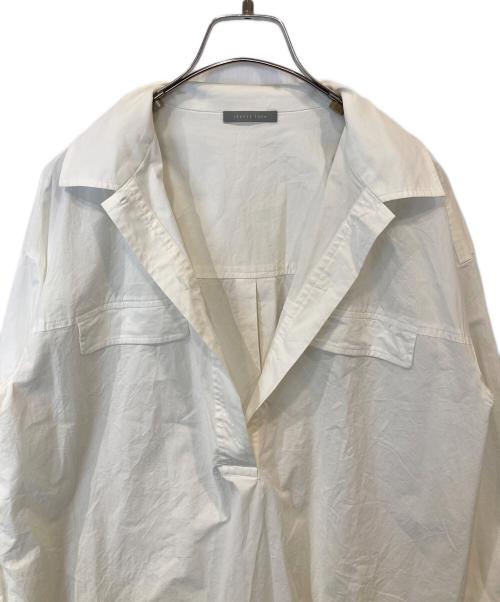 theory luxe（セオリーリュクス）theory luxe (セオリーリュクス) プルオーバーシャツ 03-1108220 ホワイト サイズ:38の古着・服飾アイテム