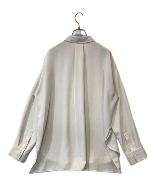 Noble（ノーブル）Noble (ノーブル) シーズンカラープレーンシャツ ベージュ サイズ:表記がないため不明の古着・服飾アイテム