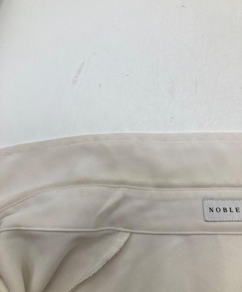 Noble（ノーブル）Noble (ノーブル) シーズンカラープレーンシャツ ベージュ サイズ:表記がないため不明の古着・服飾アイテム