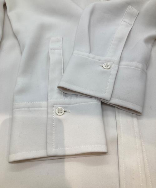 Noble（ノーブル）Noble (ノーブル) シーズンカラープレーンシャツ ベージュ サイズ:表記がないため不明の古着・服飾アイテム