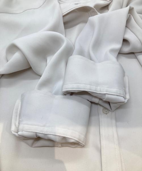 Noble（ノーブル）Noble (ノーブル) シーズンカラープレーンシャツ ベージュ サイズ:表記がないため不明の古着・服飾アイテム