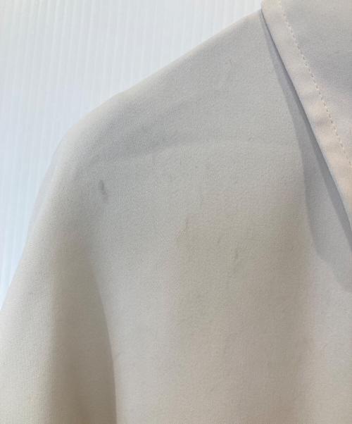 Noble（ノーブル）Noble (ノーブル) シーズンカラープレーンシャツ ベージュ サイズ:表記がないため不明の古着・服飾アイテム