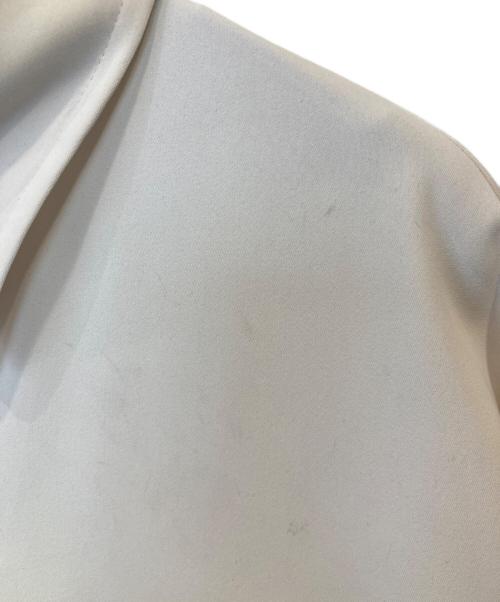 Noble（ノーブル）Noble (ノーブル) シーズンカラープレーンシャツ ベージュ サイズ:表記がないため不明の古着・服飾アイテム