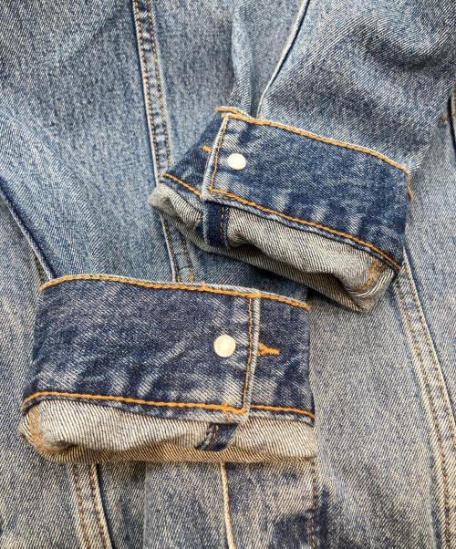 RIVE DROITE（リヴドロワ）RIVE DROITE (リヴドロワ) MONN.:. デニムジャケット RDZ5022207A0005 インディゴ サイズ:FREE 未使用品の古着・服飾アイテム