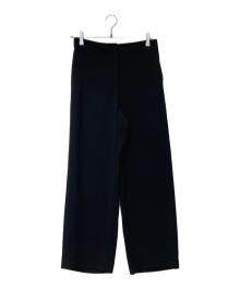 theory luxe（セオリーリュクス）の古着「Live2 Jory パンツ 03-3106417」｜ブラック