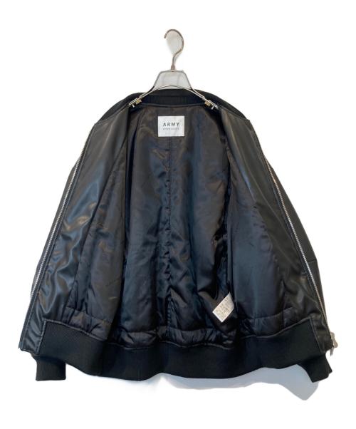 upper hights（アッパーハイツ）upper hights (アッパーハイツ) THE U-2 BIG PU ブルゾン　20JA34602BLK ブラックの古着・服飾アイテム