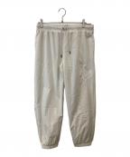 NIKEナイキ）の古着「ミッドライズ パンツ DM6184-104」｜アイボリー