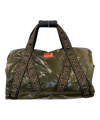 中古・古着通販】DIESEL (ディーゼル) ボストンバッグ カーキ