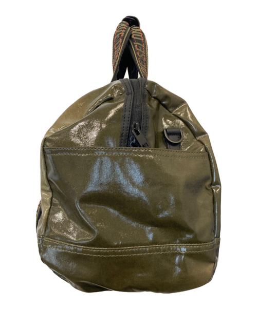 DIESEL（ディーゼル）DIESEL (ディーゼル) ボストンバッグ カーキの古着・服飾アイテム