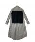 ZUCCA (ズッカ) シャツドッキング/ワンピース ZU21FH127 グレー サイズ:M：4500円