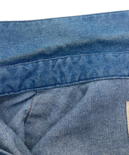 Rockmount Ranch Wear（ロックマウントランチウェア）Rockmount Ranch Wear (ロックマウントランチウェア) ウエスタンシャツ SP6000-D ブルー サイズ:表記がないため不明の古着・服飾アイテム