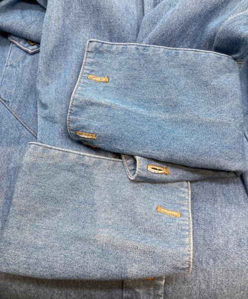Rockmount Ranch Wear（ロックマウントランチウェア）Rockmount Ranch Wear (ロックマウントランチウェア) ウエスタンシャツ SP6000-D ブルー サイズ:表記がないため不明の古着・服飾アイテム