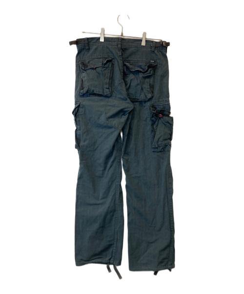 stussy（ステューシー）stussy (ステューシー) カーゴパンツ グレー サイズ:32の古着・服飾アイテム