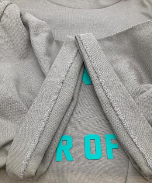 FOG ESSENTIALS（フィアオブゴッド エッセンシャル）FOG ESSENTIALS (フィアオブゴッド エッセンシャル) ロゴTシャツ ベージュ サイズ:Lの古着・服飾アイテム