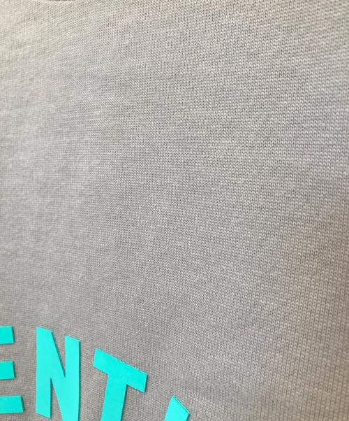 FOG ESSENTIALS（フィアオブゴッド エッセンシャル）FOG ESSENTIALS (フィアオブゴッド エッセンシャル) ロゴTシャツ ベージュ サイズ:Lの古着・服飾アイテム