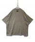 FOG ESSENTIALS (フィアオブゴッド エッセンシャル) ロゴTシャツ ベージュ サイズ:L：6000円
