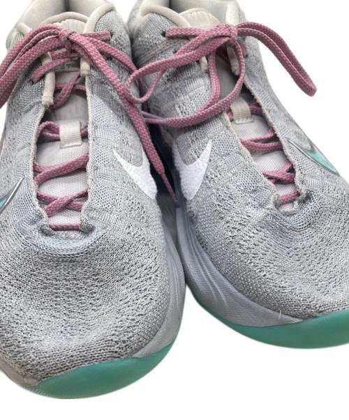 NIKE（ナイキ）NIKE (ナイキ) G.T.ハッスル 3 EP FV5952-006 スニーカー グレー サイズ:28.5cmの古着・服飾アイテム